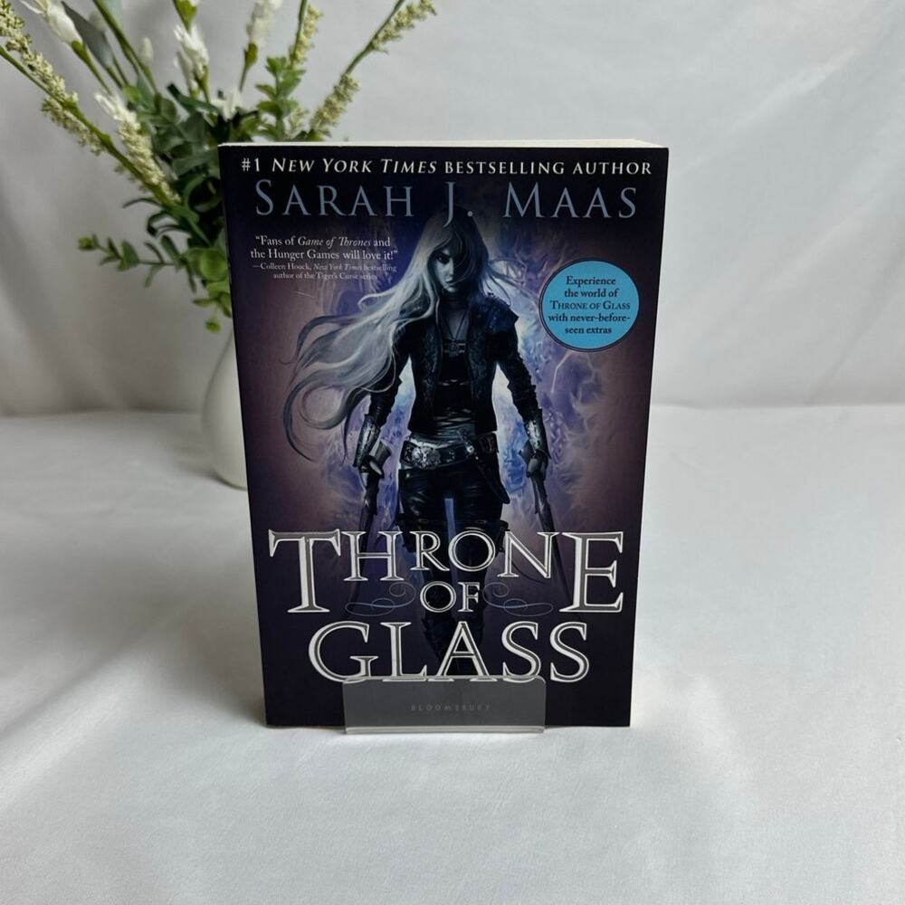 Throne of Glass Sarah J Maas OOP Original Cover Paperback TOG Series #1